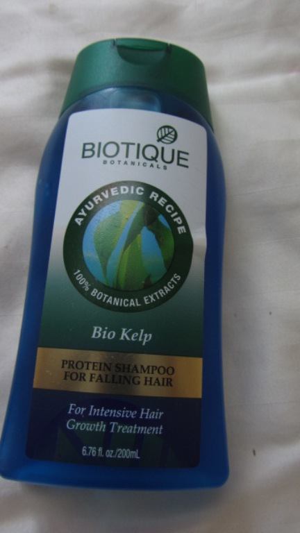 Biotique Bio Kelp Fresh Growth Protein Shampoo Review