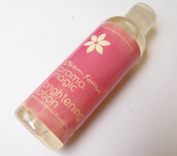 Blossom Kochhar Aroma Magic Brightening Lotion Review