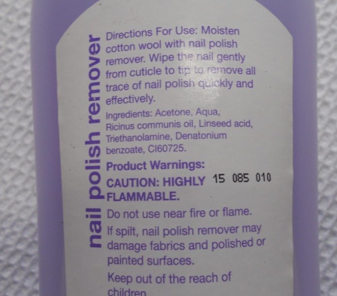 Boots Essentials Nail Polish Remover Review4