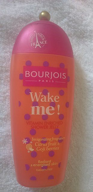 Bourjois Wake me Vitamin Enriched Shower Jelly (10)
