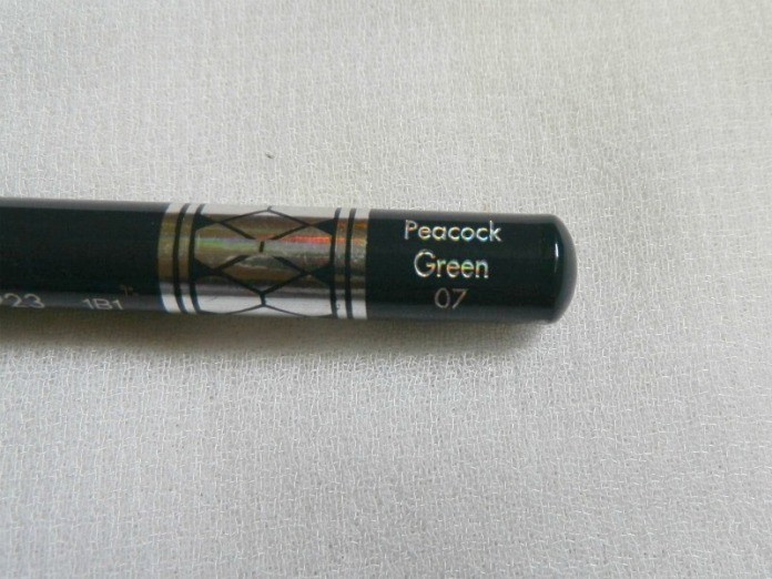 Chambor 07 Peacock Green Ultra Glide Eye Liner Pencil Review1