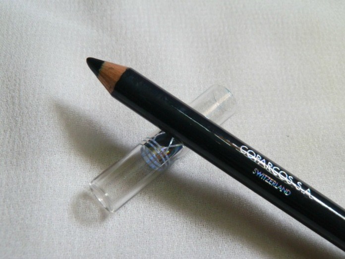 Chambor 07 Peacock Green Ultra Glide Eye Liner Pencil Review2