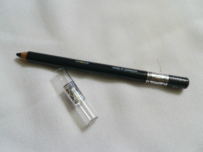 Chambor 07 Peacock Green Ultra Glide Eye Liner Pencil Review3