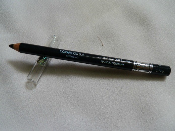 Chambor 07 Peacock Green Ultra Glide Eye Liner Pencil Review6