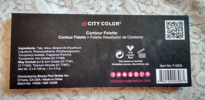 City Color Contour Effects Palette Review1