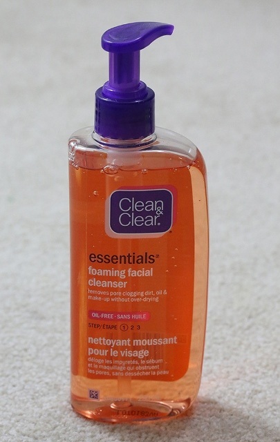 Clean & Clear Essentials Oil-Free Foaming Facial Cleanser (2)