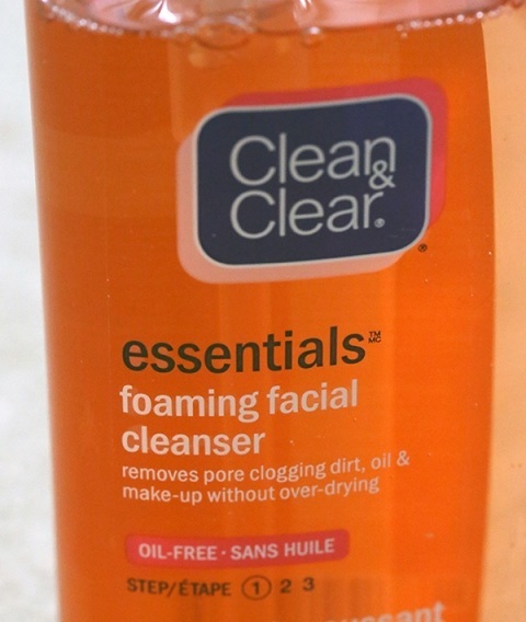 Clean & Clear Essentials Oil-Free Foaming Facial Cleanser (3)