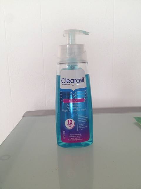 Clearasil Ultra Rapid Action Gel Wash  (4)