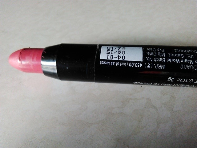 Coloressence High Pigment Matte Pencil Disco Pink HP-3 (5)