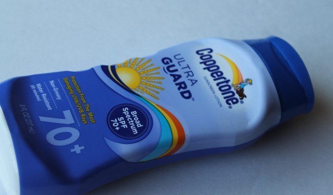 Coppertone Ultra Guard SPF 70+ Sunscreen Lotion
