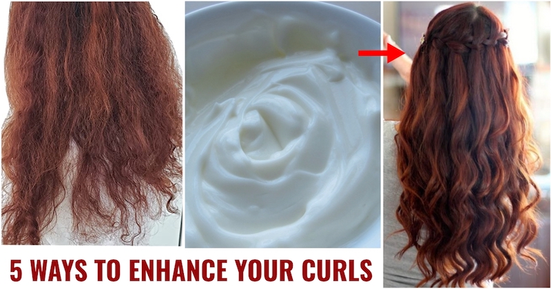 5 Ways To Change and Enhance Your Curl Pattern
