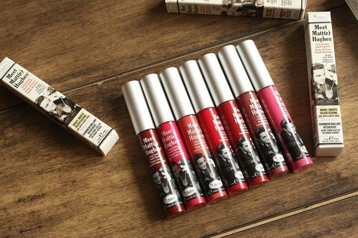 The balm Meet matte hughes  long lasting liquid lipstick