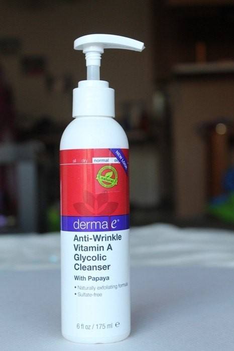 Derma E Anti-Wrinkle Vitamin A Glycolic Cleanser Review4