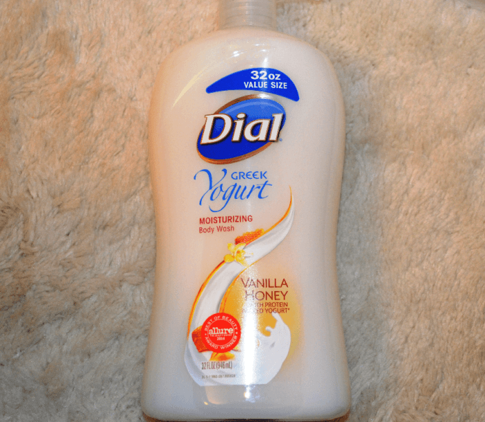 Dial Greek Yogurt Moisturizing Body Wash Review
