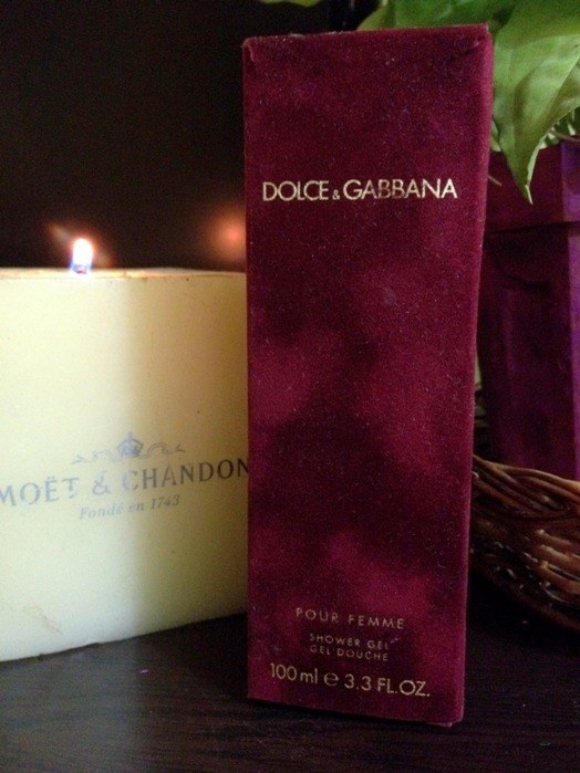 Dolce and Gabbana Pour Femme Shower Gel Review