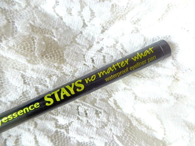 Essence STAYS No Matter What 24H Waterproof Eyeliner Pen  (3)