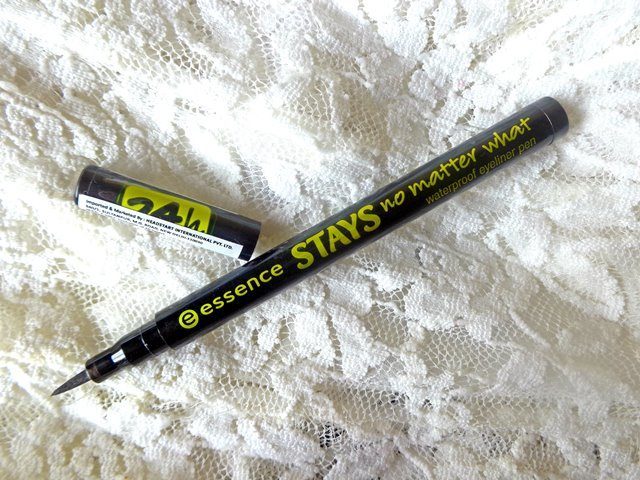 Essence STAYS No Matter What 24H Waterproof Eyeliner Pen  (4)