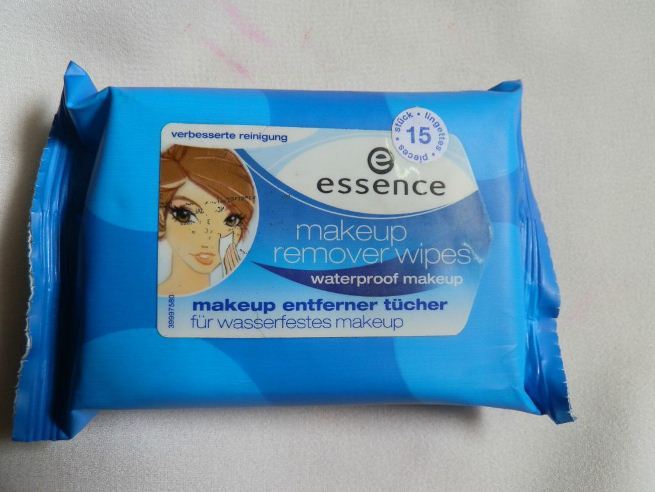 Essence Waterproof Makeup Remover Wipes