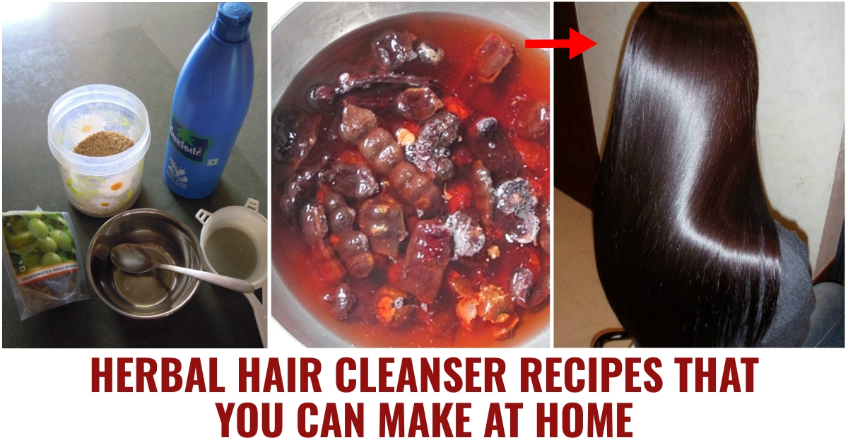 DIY Herbal Hair Wash Recipes to Try at Home