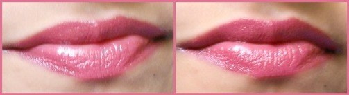 Faces 01 Fuchsia Love Glam On Color Perfect Lipstick Review
