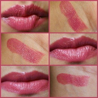 Faces 01 Fuchsia Love Glam On Color Perfect Lipstick Review11