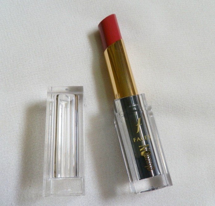 Faces 01 Fuchsia Love Glam On Color Perfect Lipstick Review6