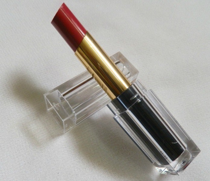 Faces 01 Fuchsia Love Glam On Color Perfect Lipstick Review7