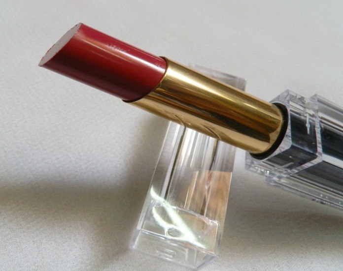 Faces 01 Fuchsia Love Glam On Color Perfect Lipstick Review8