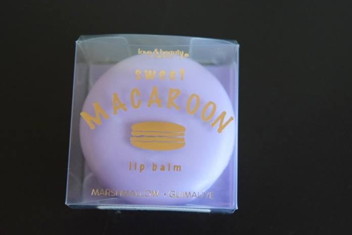 Forever 21 Love and Beauty Sweet Macaroon Lip Balm – Marshmallow