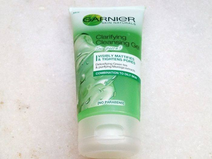 Garnier Clarifying Cleansing Gel for Combination to Oily Skin Review