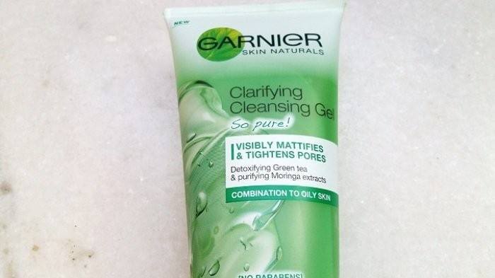 Garnier Clarifying Cleansing Gel for Combination to Oily Skin Review1