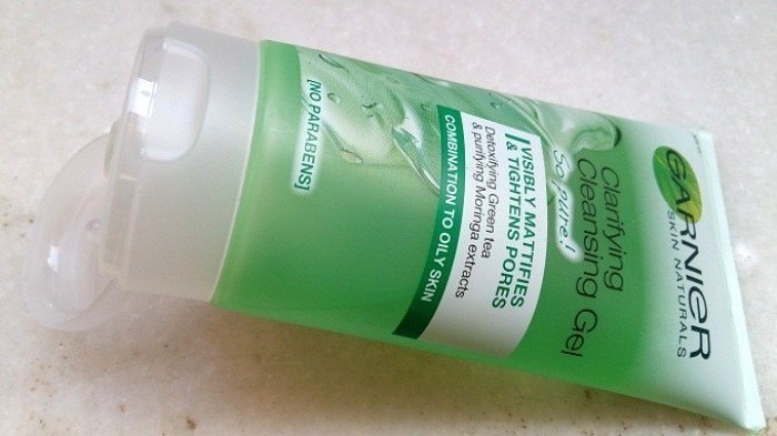 Garnier Clarifying Cleansing Gel for Combination to Oily Skin Review4