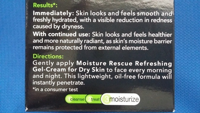 Garnier Moisture Rescue Refreshing Gel Cream For Dry Skin