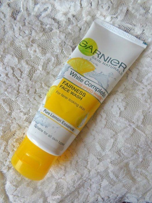 Garnier White Complete Speed White Fairness Face Wash Review