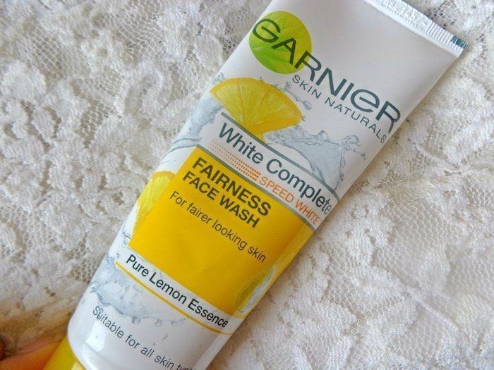 Garnier White Complete Speed White Fairness Face Wash Review1