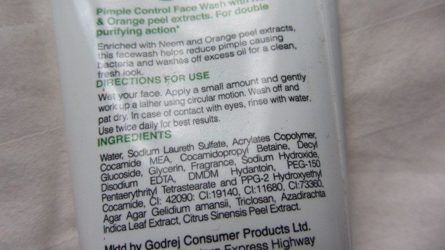 Godrej No.1 Nature Clear Pimple Control Facewash  (3)