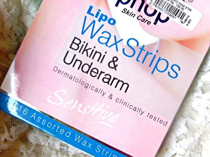 Hip Hop Bikini and Underarm Lipo Wax Strips Review1