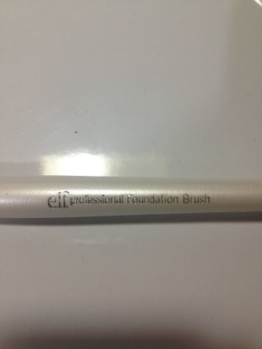E.L.F. Essential Foundation Brush label