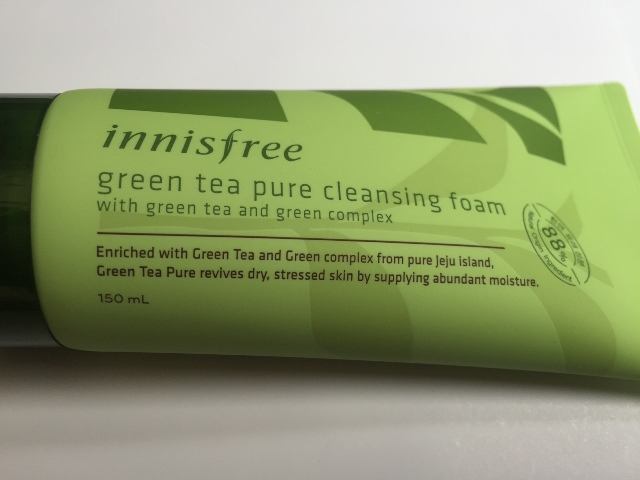 Innisfree Green Tea Pure Cleansing Foam (5)