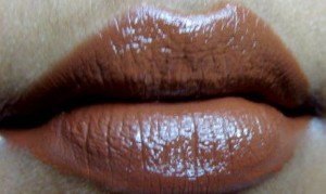 Jordana Espresso Lipstick Review (1)