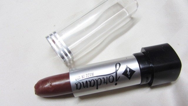Jordana Espresso Lipstick Review (4)