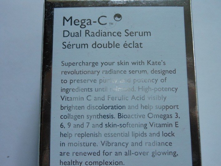 Kate Somerville Mega-C Dual Radiance Serum
