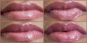L.A Colors Coral Pink Jellie Shimmer and Sparkle Lip Gloss