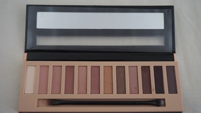 L.A. Girl Nudes Beauty Brick Eyeshadow Collection (5)