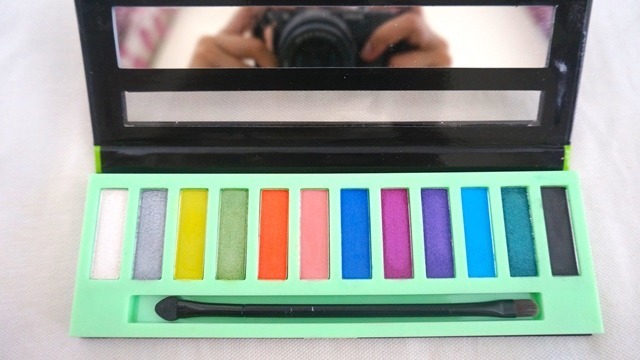 L.A.Girl Neons Beauty Brick Eyeshadow Collection (2)