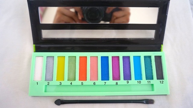 L.A.Girl Neons Beauty Brick Eyeshadow Collection (3)