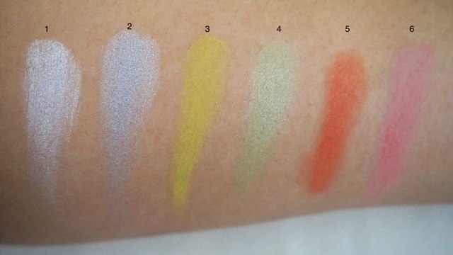 L.A.Girl Neons Beauty Brick Eyeshadow Collection (4)