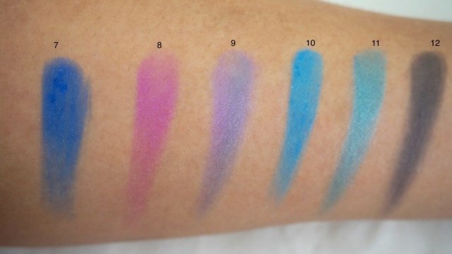 L.A.Girl Neons Beauty Brick Eyeshadow Collection (5)