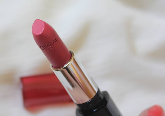 L'Oreal Rambling Rose Infallible Lipstick
