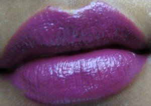 Lakme P168 Enrich Satin Lipstick Review (1)